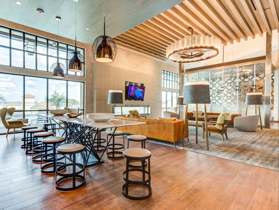 Luxury Amenity Lounge - Celeste at La Cantera