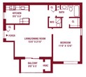 Style A 1 Bedroom