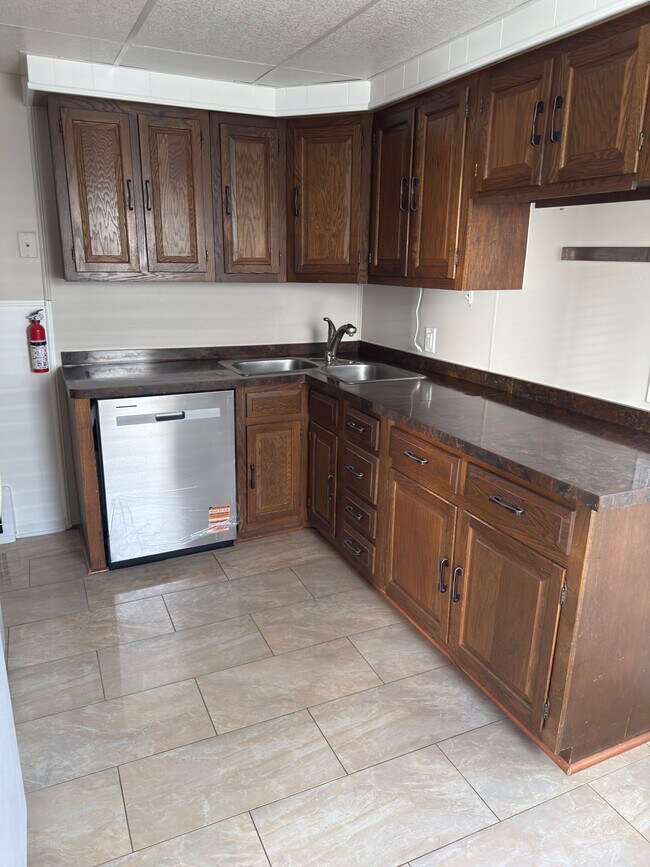 Kitchen with new dishwasher - 707 Ford Blvd