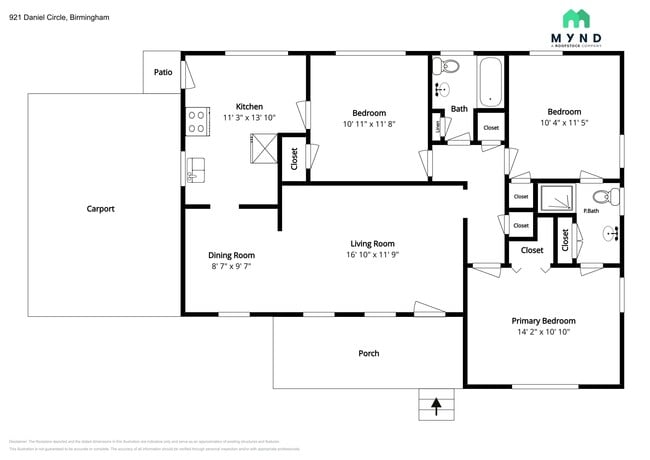 Building Photo - 921 Daniel Cir