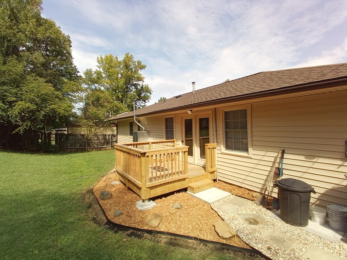 Deck - 4306 Tucson Dr