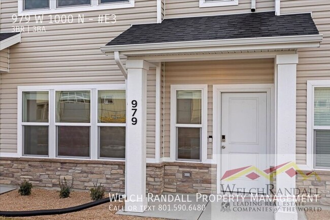 Foto del edificio - Brand New Townhome in Tremonton