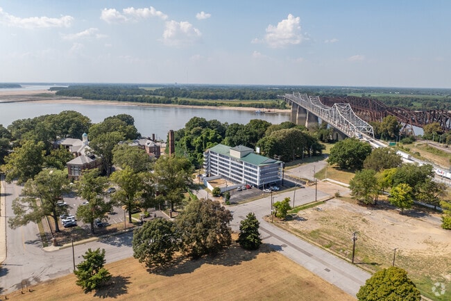 Aerial Photo - Downtown Studio Suites- All Included