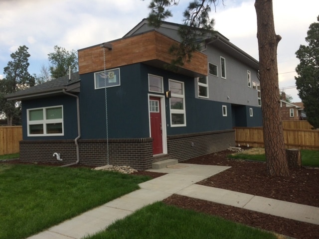Entry for east of duplex - 3503 Bruce Randolph Ave