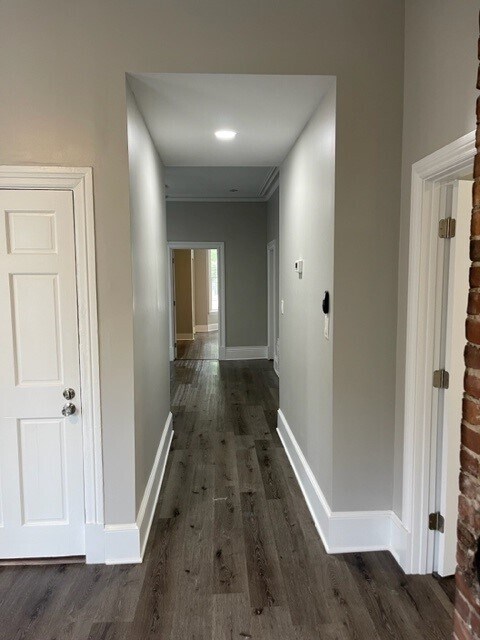 Hallway - 122 Vinton St