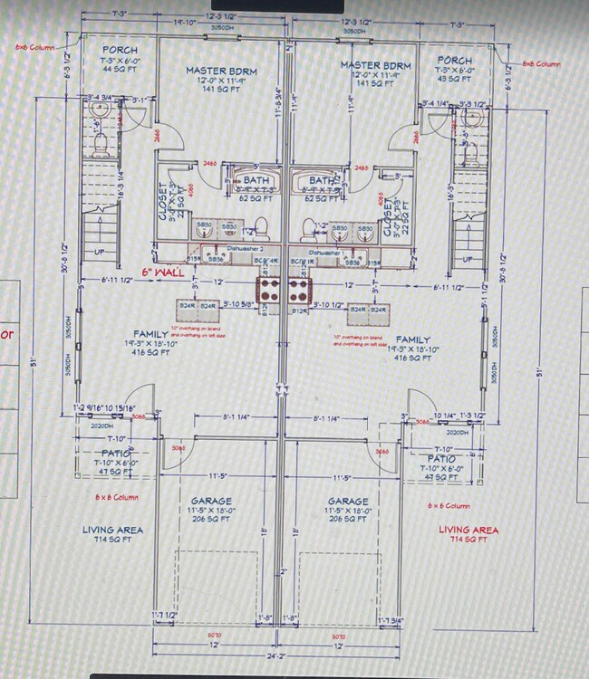 Floor plan (main) - 800 Berry Rd