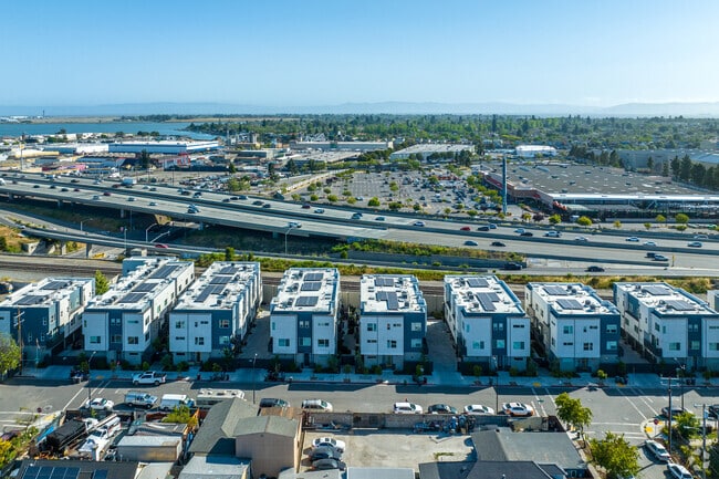 Front Aerial View - Wattling Lane