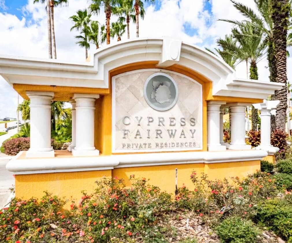 Cypress Fairway Furnished Lake View Condo - Cypress Fairway Furnished Lake View Condo
