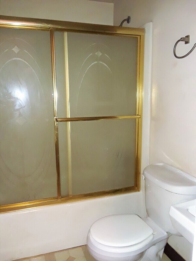 bath with tub/shower combo - 414 Brierly Ln