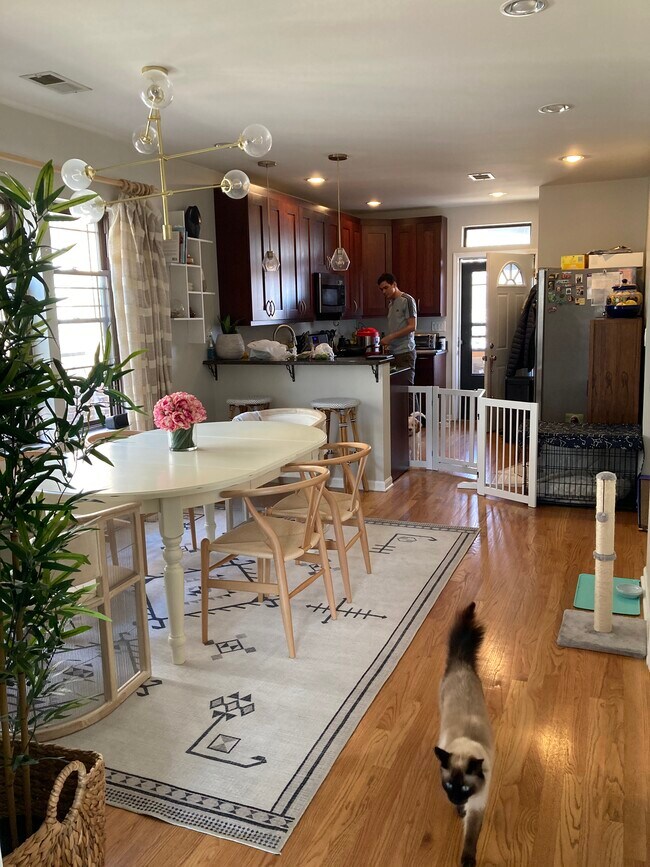 Kitchen and Dining Area - 3609 N Drake Ave