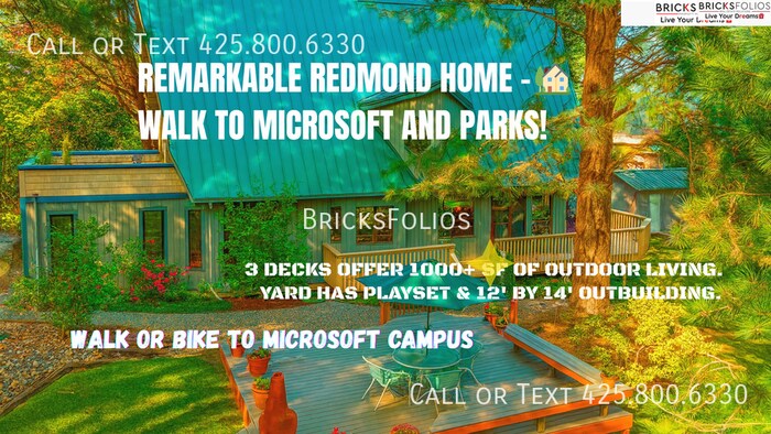 Foto principal - Remarkable Redmond Home - Walk to Microsoft and Parks!