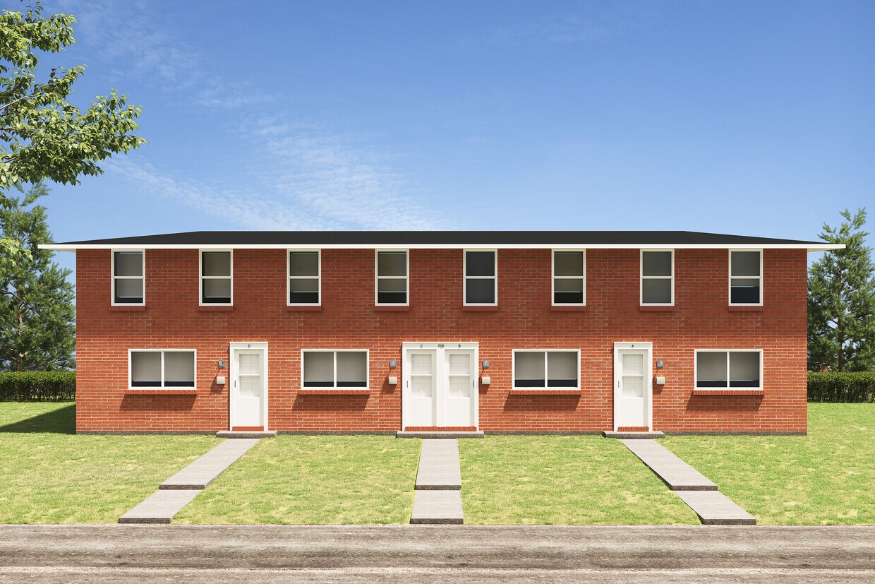 Primary Photo - CARLA TOWNHOMES (4PLEX 405 BARNETT)