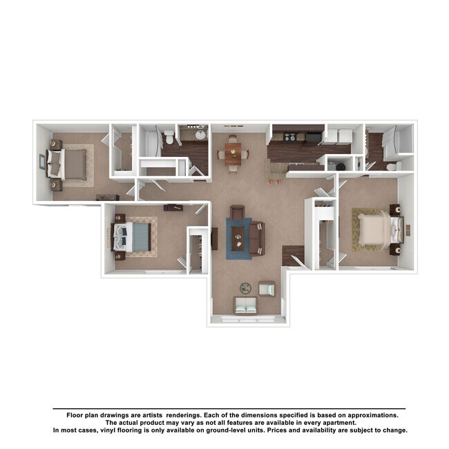 Foto del interior - The Greens at Cascade Apartment Homes