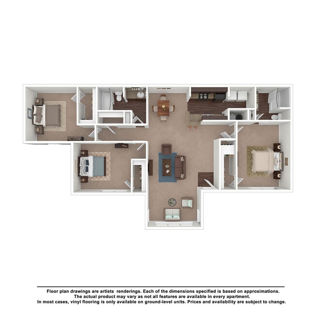 Interior Photo - The Greens at Cascade Apartment Homes