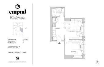 Interior Photo - CMPND 26 Van Reipen