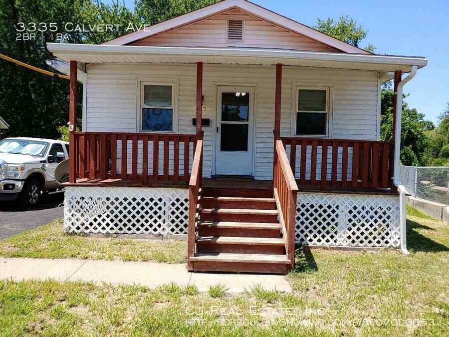 3335 Calvert Ave, Breckenridge Hills, MO 63114 House Rental in