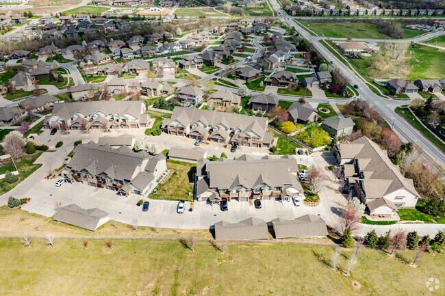 Foto aérea - Bellbrook Townhomes