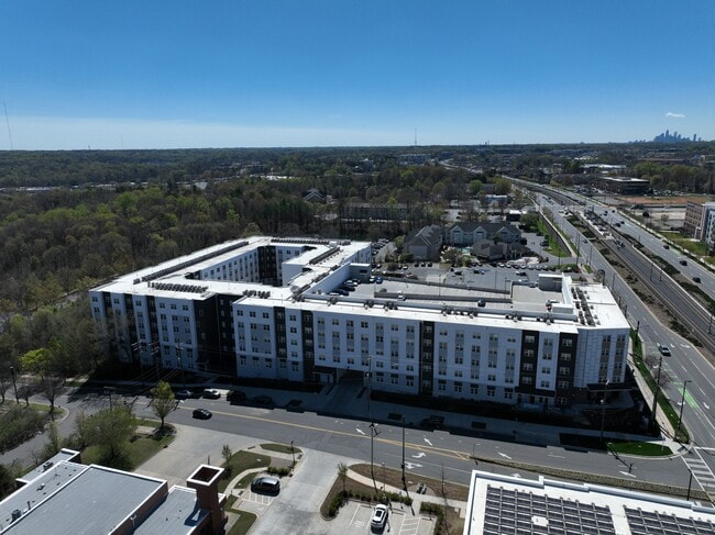 3D Exterior - Prose McCullough Station