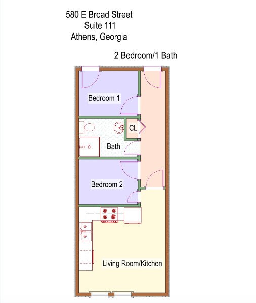 Farmers Exchange Lofts Apartments Athens, GA