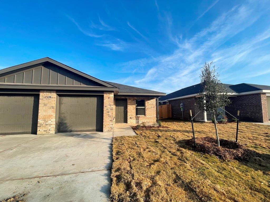 2324 B Alterman Dr, Temple, TX 76504 Townhome Rentals in Temple TX