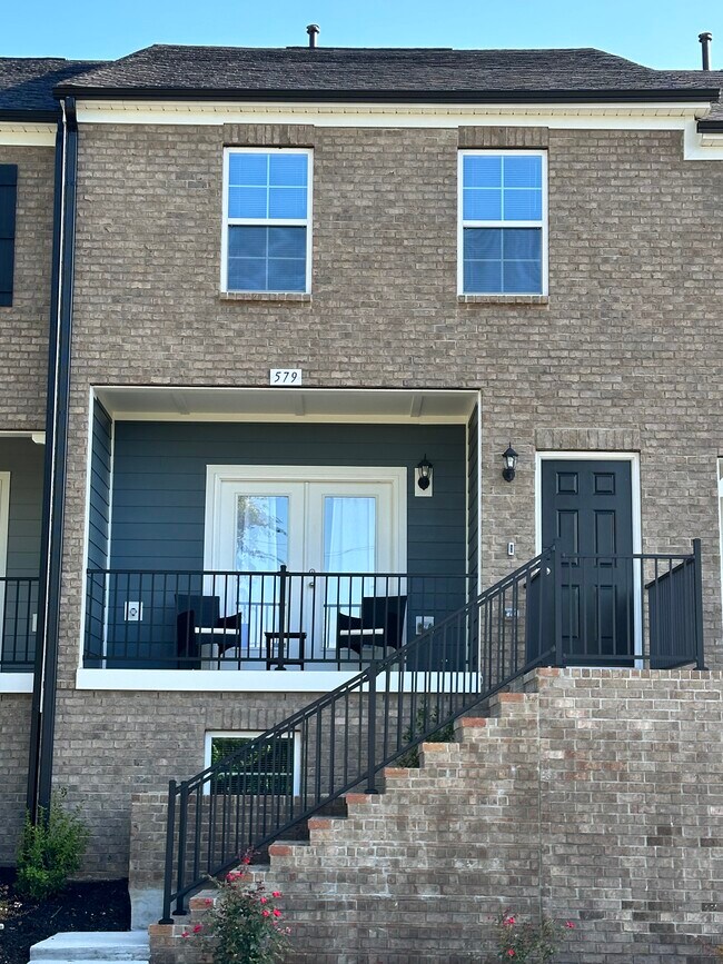 Front view of the house - 579 Forestville Rd