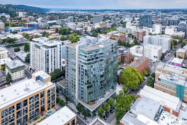 Aerial Photo - Eliot Tower