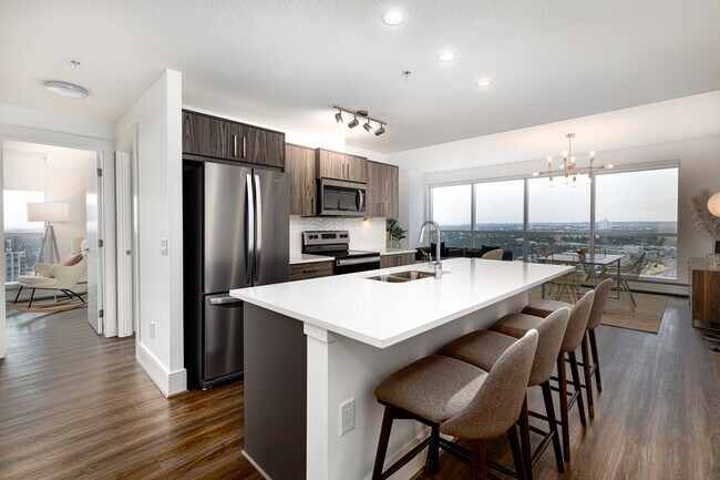 Photo du bâtiment - West Village Towers