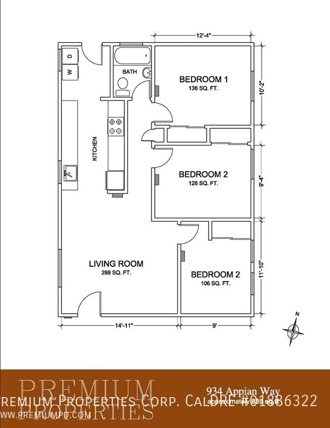 Foto del edificio - 934 Appian Way