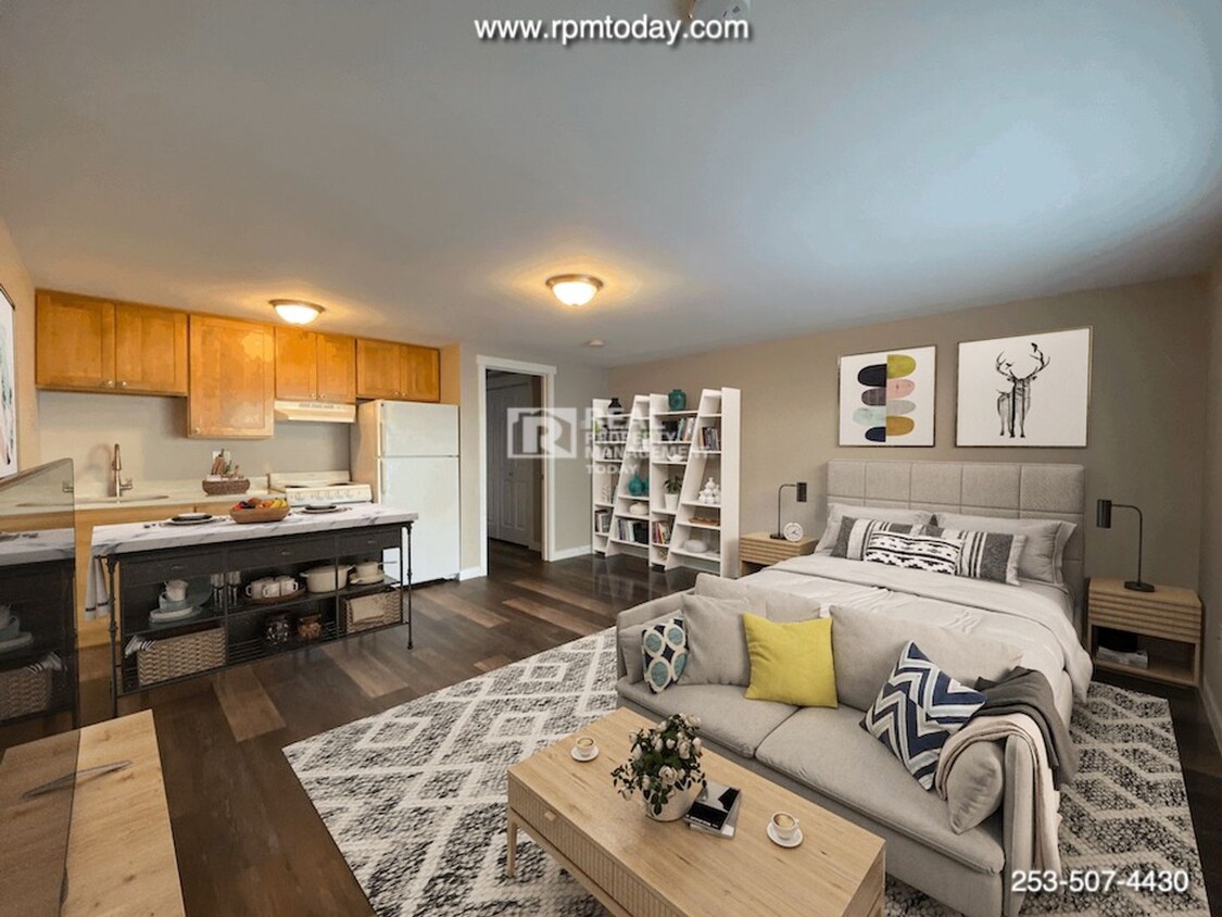 Primary Photo - Remodeled Studio Apartment!