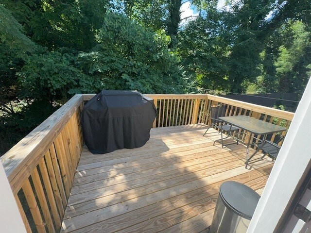 Outside deck - 562 Dillard Rd SW