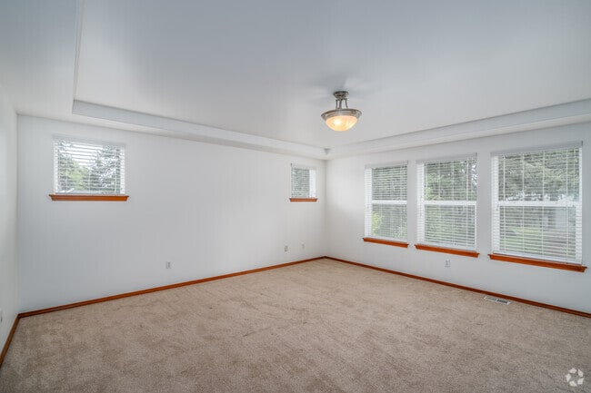 4BR, 2.5BA - 1,800SF - Bedroom - The Grove Townhomes
