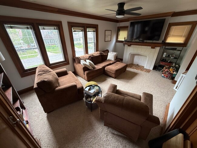 Living Room - 2543 N 65th St