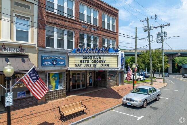 Catch a flick at Seymours vintage theater in Downtown Seymour.
