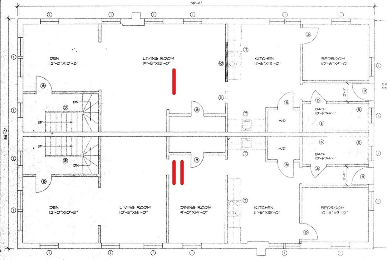 Primary Photo - 3 Bedroom 1Bath Newly Renovated Apt- 228 M...