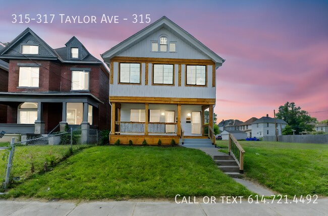 Foto del edificio - 315-317 Taylor Ave-315
