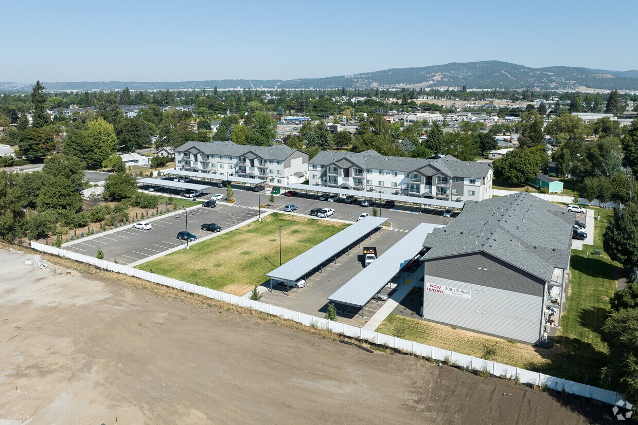 Eleven6 Barker 116 N Barker Rd Spokane Valley, WA Apartments for