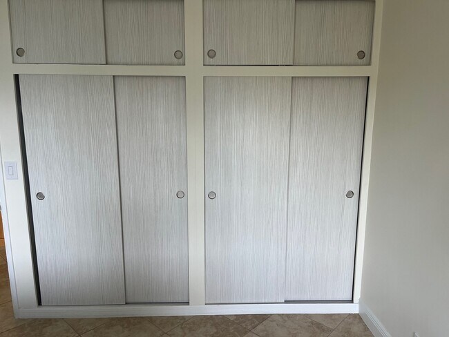 Bedroom Closets - 1041 Hillsboro Mile