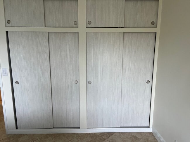 Bedroom Closets - 1041 Hillsboro Mile