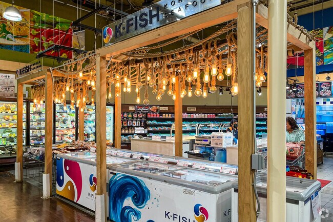 Korean fish is one of the specialty items of H Mart in Piscataway, NJ