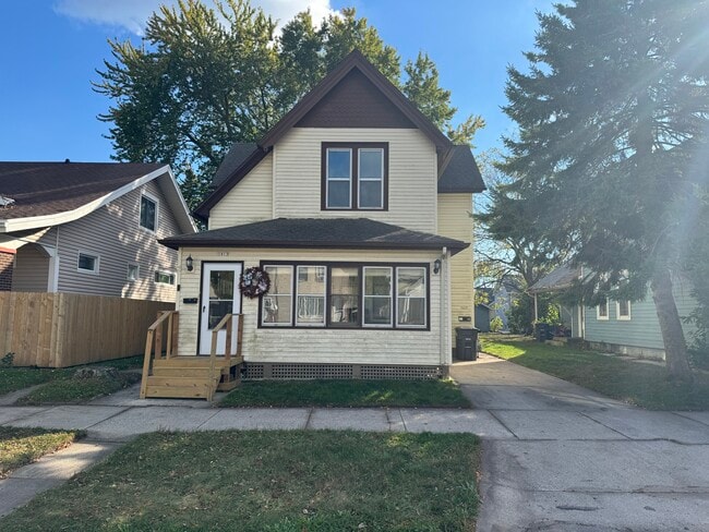 Front of home - 1413 Jefferson Ave