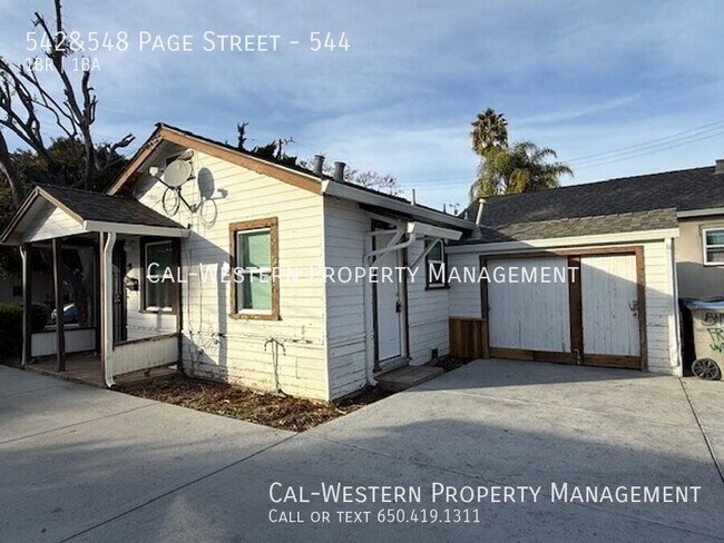 Foto del edificio - 542&548 Page Street-544