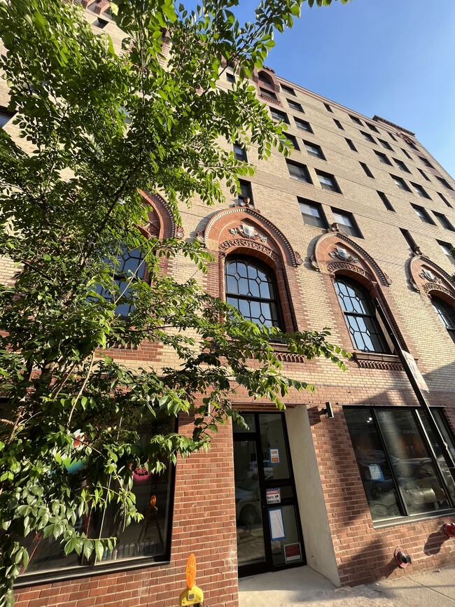 Front Door - Lawrence Lofts