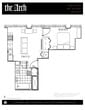 1 Bedroom 07 Layout