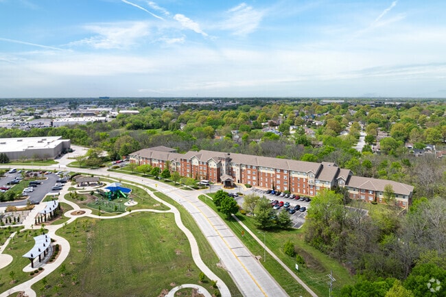 Aerial Photo - The Gardens at Creekside