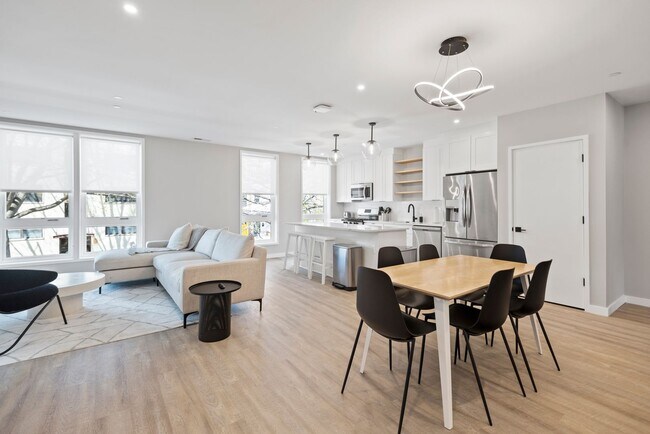 Foto del interior - Euclid CoLiving Furnished Rooms