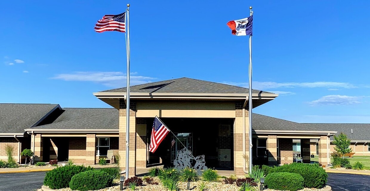 Exterior Front - River Bend Retirement