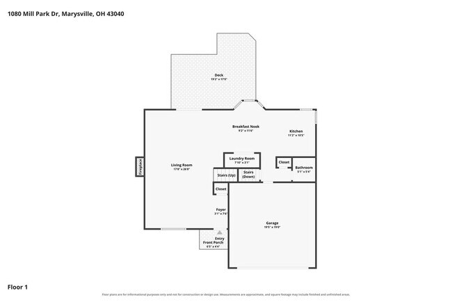 Foto del edificio - 1080 Mill Park Dr