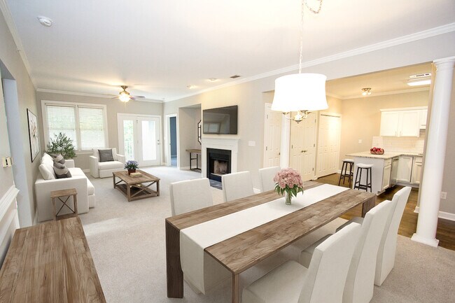 Living room - 2651 Mellow Field Dr