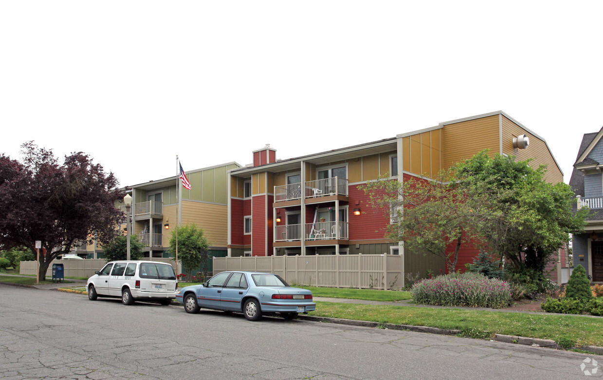 Foto del edificio - K Street Apartments