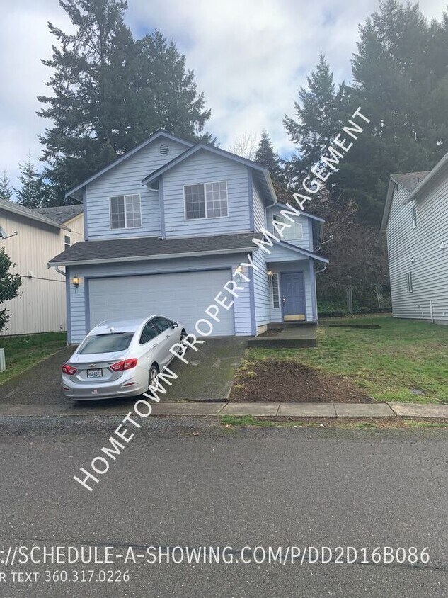 19717 14th Ave E, Spanaway, WA 98387 House Rental in Spanaway, WA